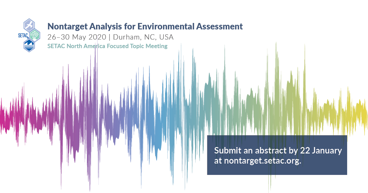 SETAC 2019 26-30 May, Durham NC