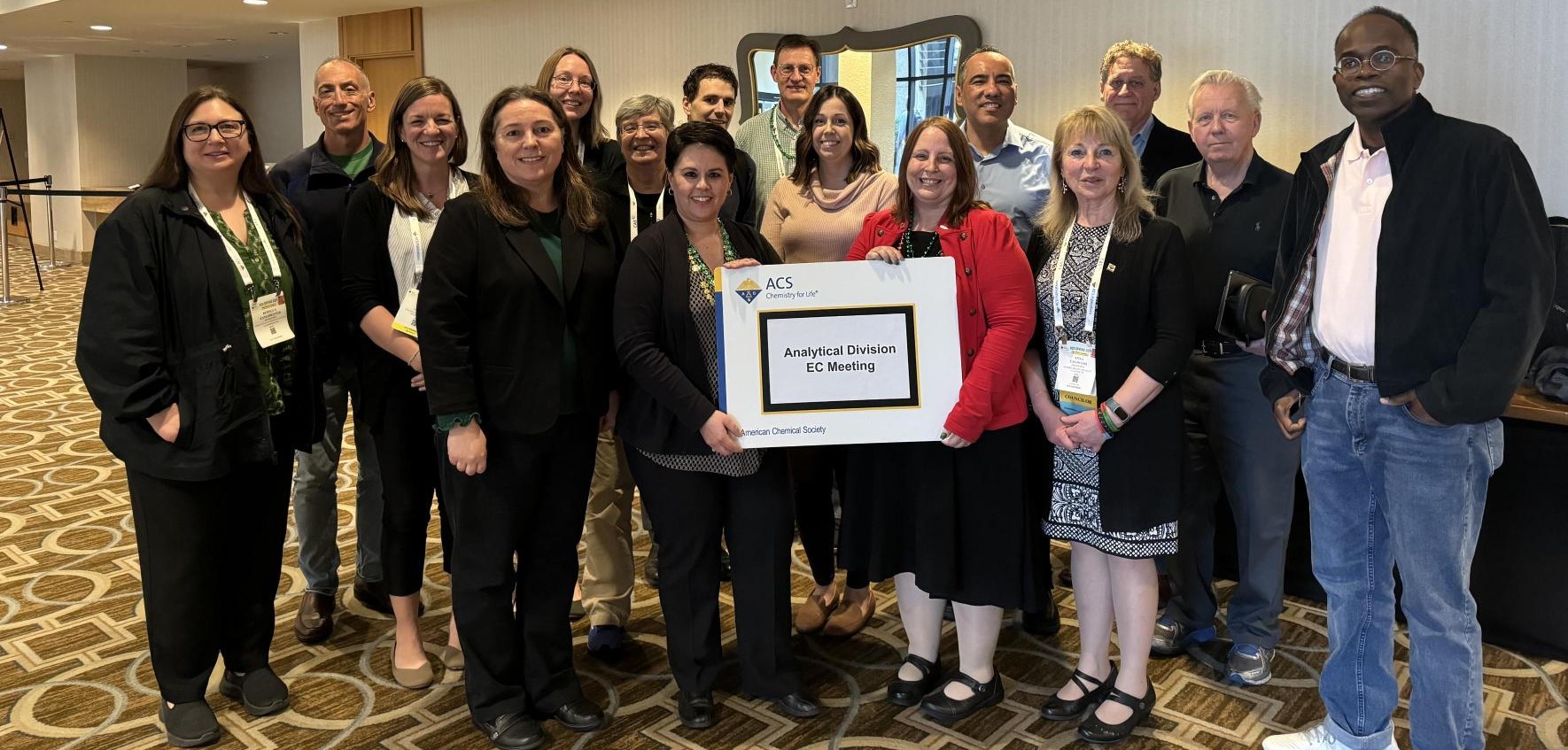 Officers and Voting Members of the Executive Committee for 2024-2025