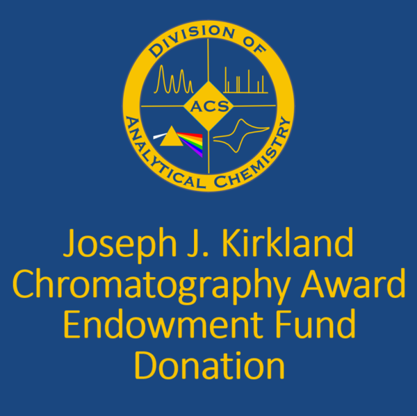 Kirkland Chromatography Award Endowment Fund