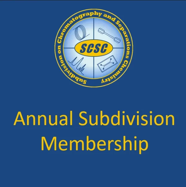 Subdivision on Chromatography and Separations Chemistry (SCSC) logo