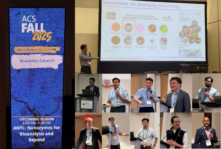 ACS Fall 2025 Follow-Up: Nanozymes for Bioanalysis and Beyond Symposium
